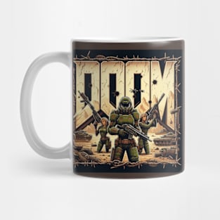 Doom Army Mug